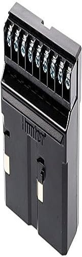 Ordinateur D'Arrosage Hunter Pro -C Pcm 9 modules, Noir, 7.1 X 7.6 X 3.2 cm