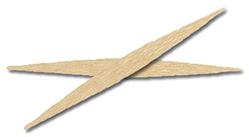 70000 Unidades - García de Pou 116.35 Palillos Planos, 6.5 cm, Natural