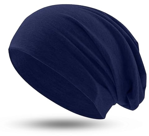 Hatstar Klassische Beanie Mütze, für Damen und Herren, weiches & atmungsaktives Material in Einheitsgröße, Übergangsmütze für Frühling, Sommer und Herbst