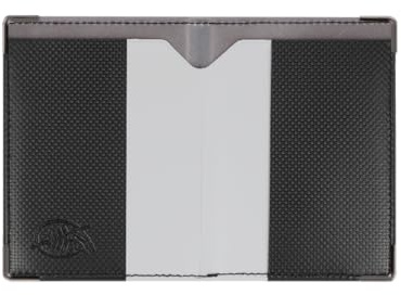 Color Pop Portefeuille extraplat Anti-RFID (Noir) – Fabriqué en France – PVC