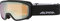 Alpina Unisex Skibrille, Schwarz, Einheitsgröße