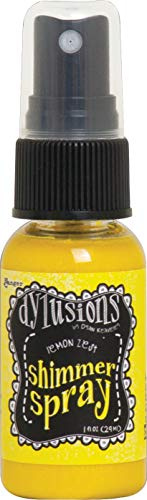 Ranger Dylusions Shimmer Lemon Zest, taglia unica