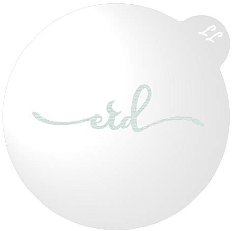 LissieLou Eid Script Cookie Embosser Ramadan Celebrations Icing Fondant Stamp - Clear