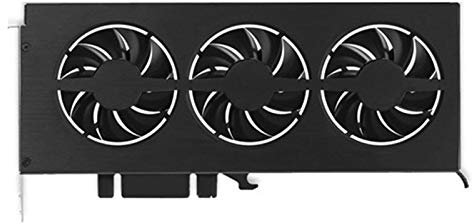 Xiaochen DIY Montage du radiateur Carte Graphique en Aluminium dissipateur de Chaleur Prise en Charge de Bureau Carte mère Halo Contrôle des Couleurs Rbb Carte Graphique dissipateur de Chaleur