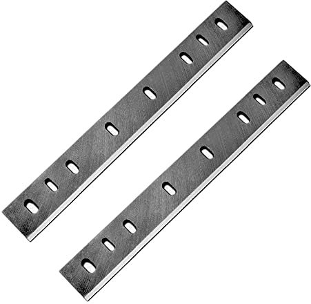 GatherTOOL 2pcs / Set * 10 Pulgadas 263mm Hss Cuchillas de Cepillado for Ryobi AP10 AP10N Cuchillo de cepillador de Madera for carpintería.