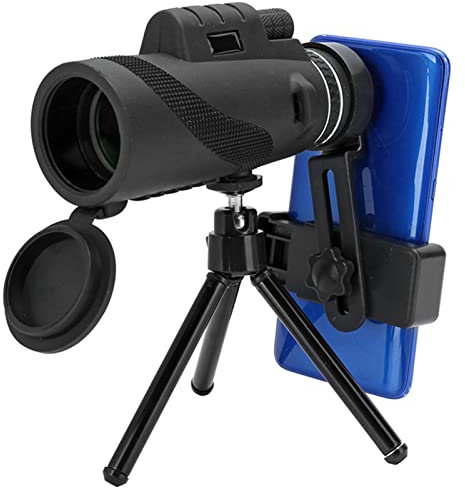 Socobeta Obiettivo del Telefono Cellulare 50X 60mm Obiettivo del Telefono Cellulare Telescopio Obiettivo dello Zoom del Telefono Obiettivo della Fotocamera dello Smartphone