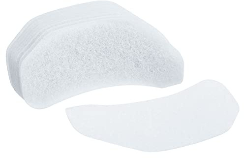 MECCANIXITY Universal Cloth Dryer Air Intake Filter, Cotton 173x76mm White for Clothes Dryer Filter Replacement Pack of 10