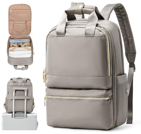 UPPACK Handgepäck Rucksack Damen Travel Backpack 40x20x25 für Ryanair Reiserucksack Daypacks Mädchen Rucksack Wasserdicht Business Rucksack Damen Weekendertasche