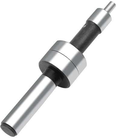 5pcs Mechanical Edge Finder, 10MM for Milling Lathe Machine Touch Point Sensor Including Milling Cutter