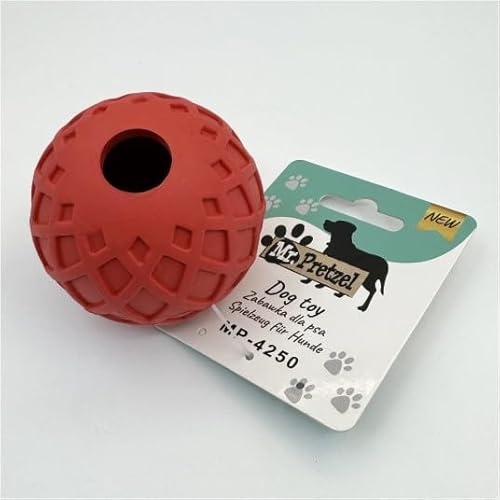 Mr. Pretzel Softball Hund Spielball Hundeball 7 cm