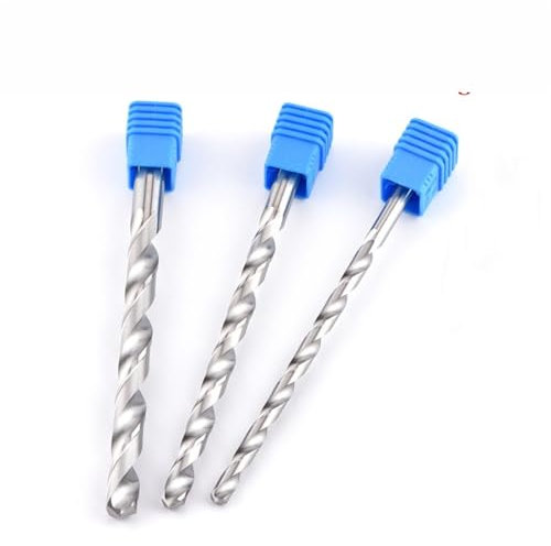 Juego de brocas de carburo sólido de 1 pieza de 5 mm a 20 mm x 200 mm de largo total, vástago redondo brillante, broca helicoidal de ranura en espiral for metal(12.5mm)