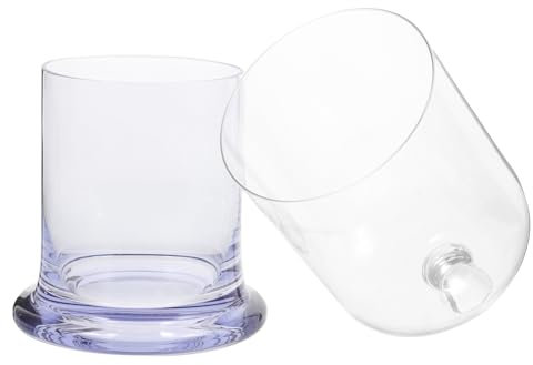 PRETYZOOM Kerzenhalter Aus Glas Mit Kuppel Und Deckel Vielseitig Verwendbar Dekorativer Kerzenbecher Für Hochzeiten Heimdekorationen Bastelprojekte