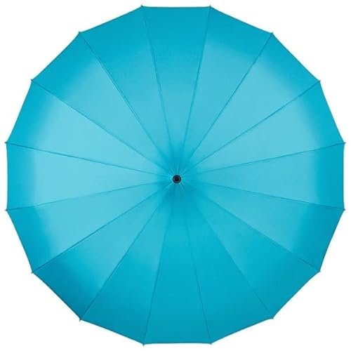 VON LILIENFELD Regenschirm Damen Sonnenschirm Brautschirm Hochzeitsschirm Pagode Cécile petrol türkis