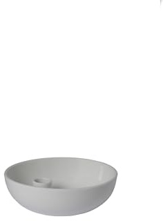 Storefactory [W] LIDATORP small Glossy White Candlestick