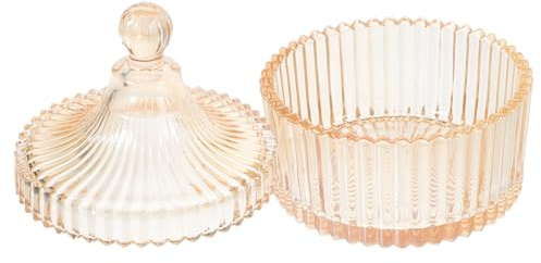 IMIKEYA Frasco Boticario Tarro Dulces Frascos Boticario Tapa Organizador Baño Contenedor Baño