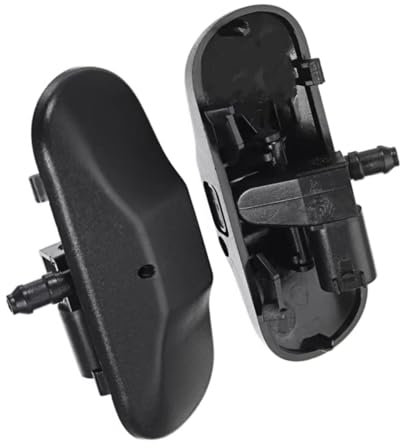 SYBLW Auto Wischer Düse Kompatibel Mit VW Für Touran Für Amarok Für Caddy Auto Vorne Und Hinten Scheibenwischer Waschanlage Düse Waschspray Kit OEM: 2KD955986 2KD955985 5M0955986C