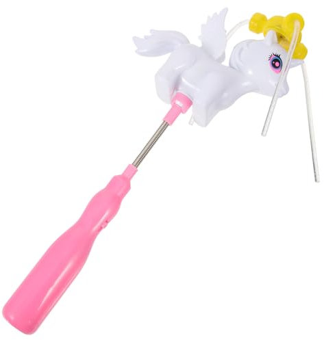 TOYANDONA 4 Pièces Moulin à Vent Lumineux pour Enfants Ventilateur Machine à Mousse fusée Moulinet Petit pour Enfants Flash Composant élèctronique