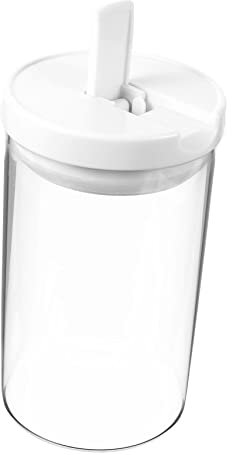 Holibanna Bocal Alimentaire Verre Hermétique Boîte De Conservation Pour Maison Rangement Pour Thé