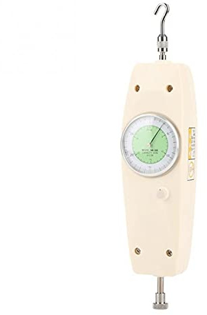 Dinamometro 300N Force Tester Portatile Analogico Dinamometro Strumento di Misura della Forza Tester Push Pull Misuratore di Forza Misuratore dinamometro N/kg/Lb/oz.