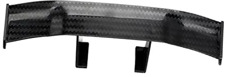 1PC Auto Mini Spoiler Heckflügel Auto Schwanz Flügel Spoiler Ohne Perforation Schwanz Dekoration Automobil