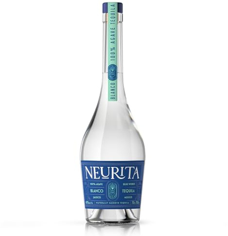 Neurita Tequila 100% Agave Blanco | 70cl | 40% | Smooth for Perfect Margaritas | Mexico 100% Blue Agave | No Triple Sec Or Cointreau Needed