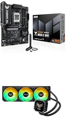 *Upgrade Bundle* ASUS TUF Gaming B650-E WiFi Mainboard + ASUS TUF Gaming LC III 360 ARGB LCD All-in-One-Flüssig-CPU Wasserkühlung