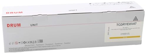 ABC Tamburo immagine compatibile per Canon 8523B002 C-EXV47 Giallo Imagerunner Advance IR C250i C255i C350i C355i