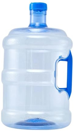 Genérico Garrafa de Agua para Acampar,Caldero de 10L de Gran Capacidad - Garrafón de Un Galón Vacío - para Acampar, Pesca, Senderismo, Deportes, Beber, Coche y Camión al Aire Libre