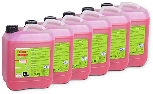 6X Dr. Wack P21S Power Gel FelgenReiniger 5L 1256