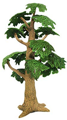 Toyvian Baum Modell Gefälschte Miniatur Bäume Zug Eisenbahnen Architektur Landschaft Landschaft Simuliert Mini Kiefer Zypresse Modell für DIY Landschaft Handwerk Projekt Größe L