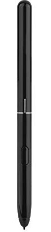 Touchscreen Stylus Pen für Samsung Galaxy Tab S4 10.5 2018 SM-T830 SM-T835 T830 T835 Stylus Button Pencil Writing(No Pressure Sensitivity) (Schwarz)