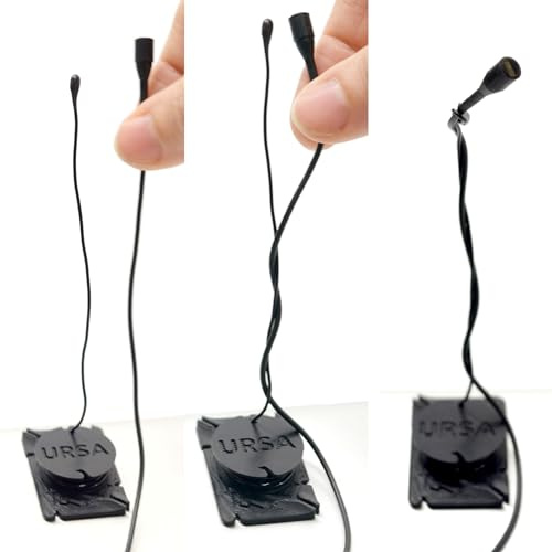 URSA WireRig - Turn any LAV Mic into a Gooseneck. Flexible Copper Wire Extends up to 40cm from the Core