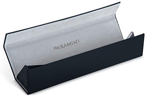 Paramint MatShield XL, Durable Playmat Case - Compatible with Magic The Gathering, MTG Play Mat Tube - Play MTG, YuGiOh, TCG - Premium Leatherette with Fabric Interior, Magnet Snap Closure