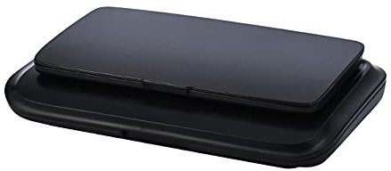 Armaturenbrett Ablagefach, Asudaro Auto Armaturenbrett Ablage Auto Armaturenbrett Aufbewahrungsbox mit Magnetdeckel Mini-Auto-Aufbewahrungsbox für Auto Büro Schule Reise Handy GPS-Gerät,Schwarz