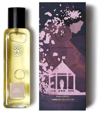 ERBARIO TOSCANO - Fior Gentile Eau de Parfum Fragranza Fiorita Verde con Note di Mimosa, Pera e Fava Tonka 100ml