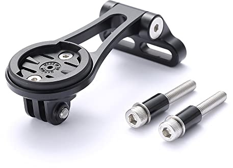 Cestbon Fronthalterung kompatibel mit Garmin Edge Wahoo Elemnt Bryton Stages Hammerhead, verstellbarer Kombihalter (40mm)