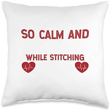 Surgeon, Surgery, Suture Material, Scalpel Overtakes Even Secondary Wound Healing, Surgeon, Doctor Throw Pillow, 16x16, Multicolor