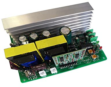 Carte onduleur Carte module onduleur Boost,Carte de transformateur élévateur pour convertisseur DC-AC,Carte de circuit onduleur 600W 12V à 220V 50Hz Module de pilotage