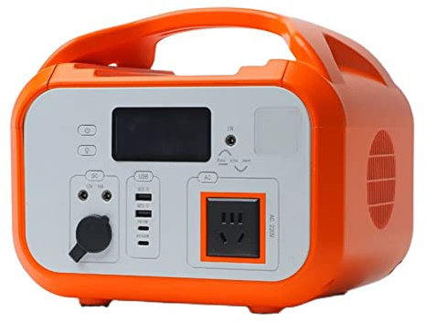 OPSREY 600W Centrale Elettrica Portatile 800Wh Generatore Solare Batteria a Onda Sinusoidale Pura 100V-240V AC DC Power Provide for Outdoor Camping,Orange-800W