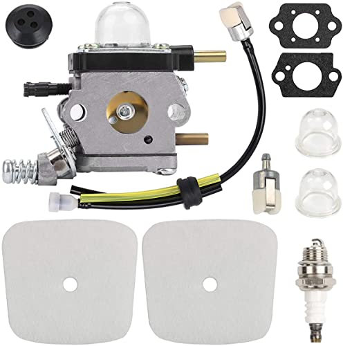 ZAMDOE Carburetor for Mantis Tiller 7222M 7222 7222E 7225 7230 7234 7240 7920 7924 2-Cycle Cultivator Engine C1U-K82 C1U-K54A C1U-27 C1U-K17 C1U-K46 for Echo TC-210 TC-210i TC-2100 HC-1500