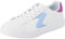 Skechers Strada, Sneaker Bambine e Ragazze, Bianco Sintetico Viola Trim, 29 EU
