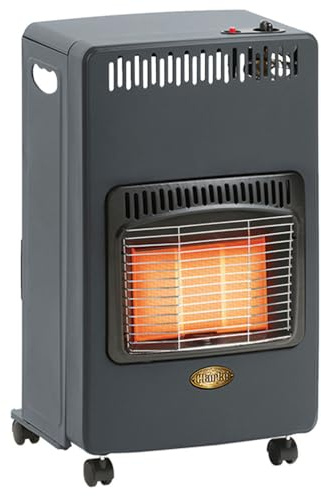 Clarke MGH2 Mobile Gas Heater with Folding Cabinet
