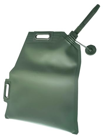 Okiyakusama Weicher Ölbeutel, Blase, Benzinkanister, Faltbare Aufbewahrungsdosen, verdickte Notfall-Backup-Tanks, Wasserkrug, TPU-Benzintanks, Autokanister, 30L