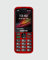 Konrow Senior 280 Next 4G (2.8'' - Double Sim - avec Station de Charge) Rouge