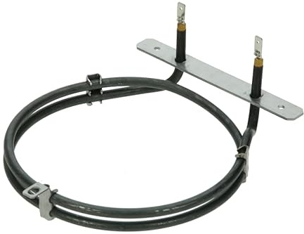 SOS Accessoire Runder Heizelement, 1400 W, für Mikrowelle 481925928767, C00373411 Ignis, Ikea Whirlpool, Whirlpool