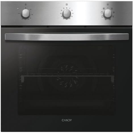 Forno Elettrico da Incasso Ventilato Multifunzione con Grill Capacità 65 Litri Classe Energetica A+ Larghezza 60 cm colore Inox - Idea FIDC X602IT