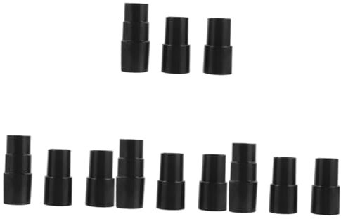 Angoily 12piezas Adaptador De Manguera para Aspiradora Conector De Conversor para Aspiradoras y Recogedores De Polvo Accesorio Versátil para Hogar y Oficina