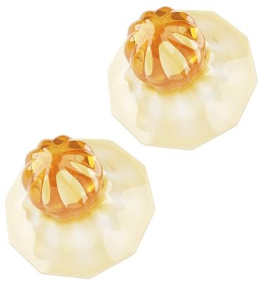 Corrector de pezón, corrección de pezón invertido, 1 par de pezones de silicona para pezones - Pecho con ventosa para pezones, protector para pezones, corrector de pezones