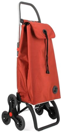 Rolser I-Max MF 6 Wheel Stair Climber Foldable Shopping Trolley - Oxid