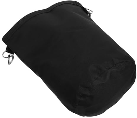 MAGICLULU Clothespin Storage Bag Oxford Drawstring Hanging Laundry Organizer for Kitchen Home Camping Travel Clothespeg Holder
